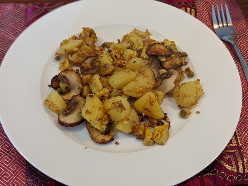 Veganes Bauernfrühstück