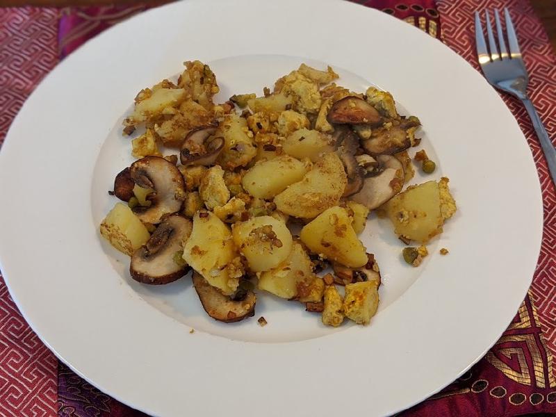 Veganes Bauernfrühstück