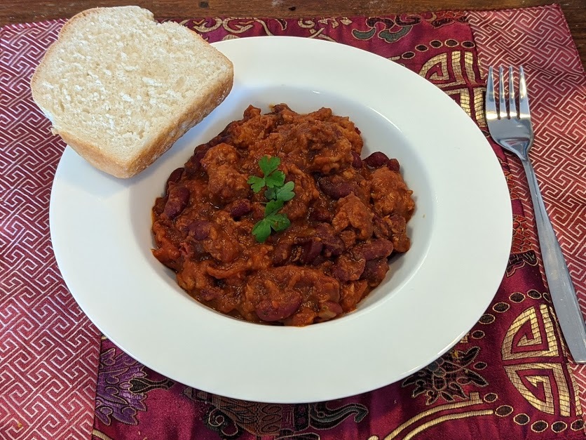 Chili sin carne