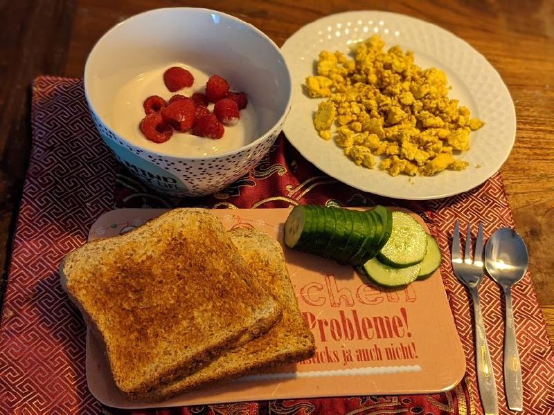 Veganes Abendbrot