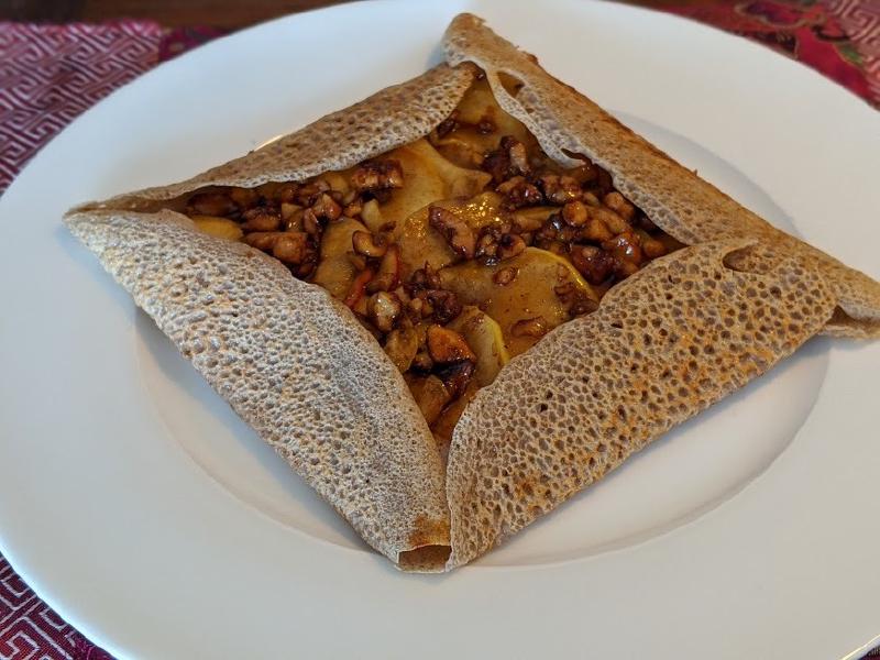 Süße Galette