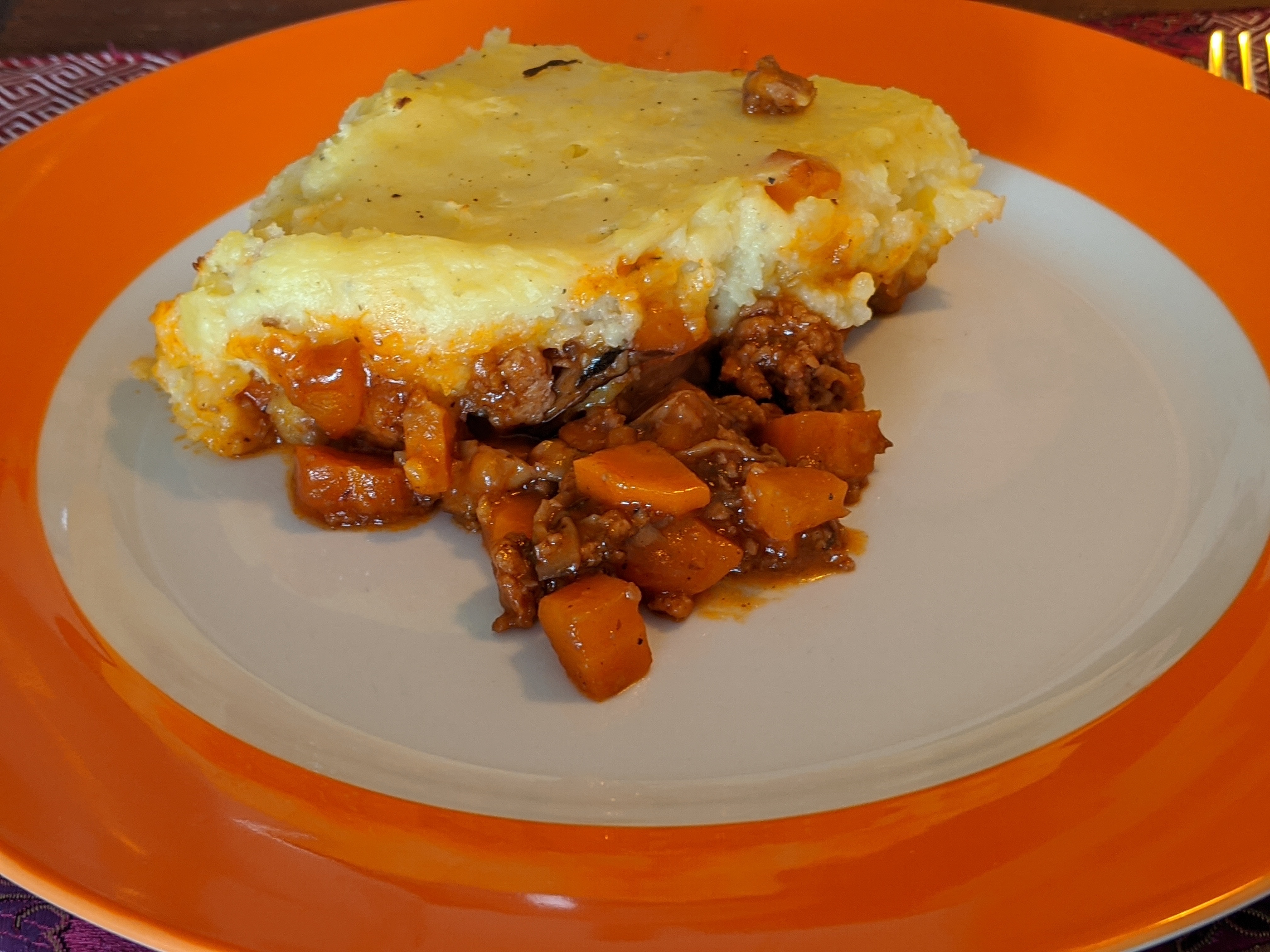 Gardener’s Pie mit Kartoffelstampf