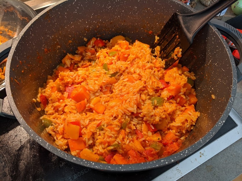 Vegane Jambalaya