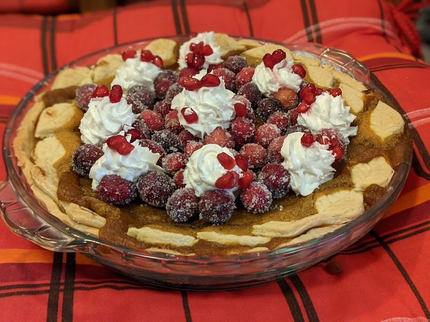 Veganer Pumpkin Pie