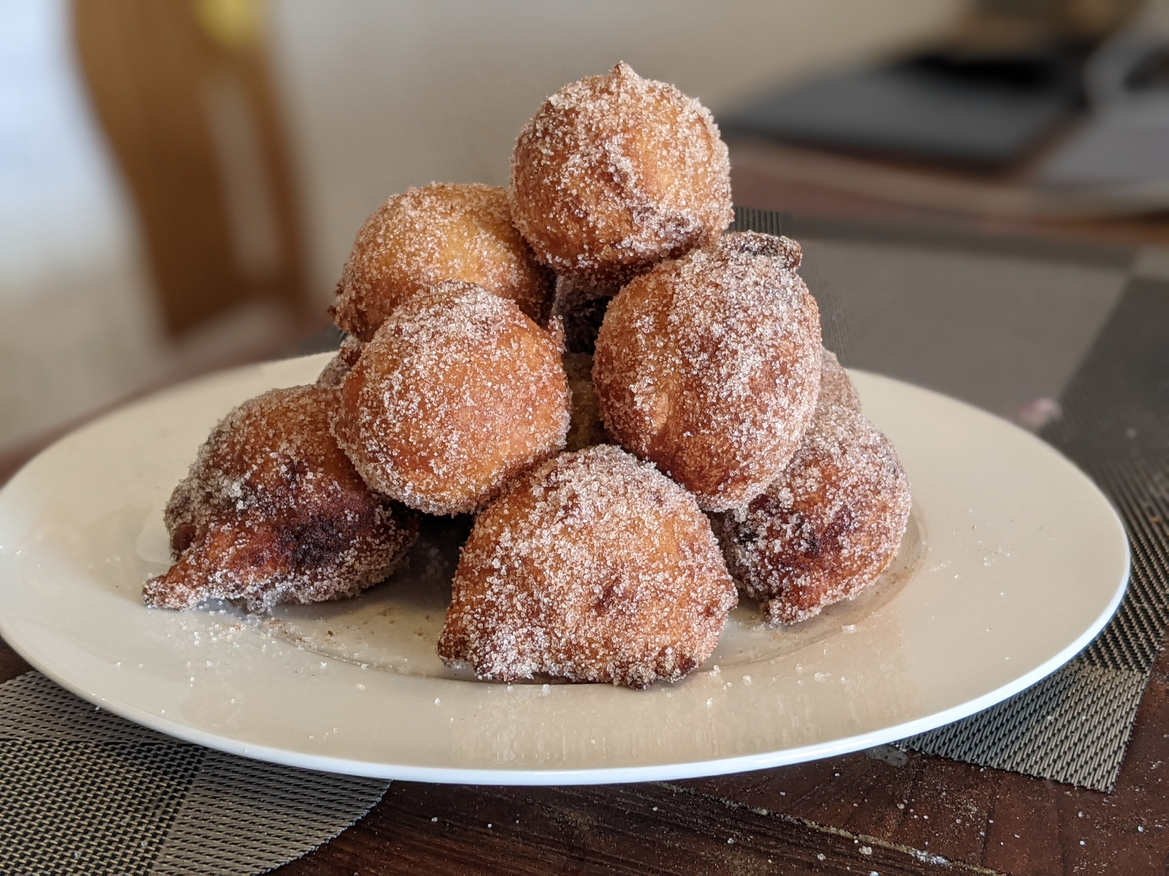 Vegane Quarkbällchen