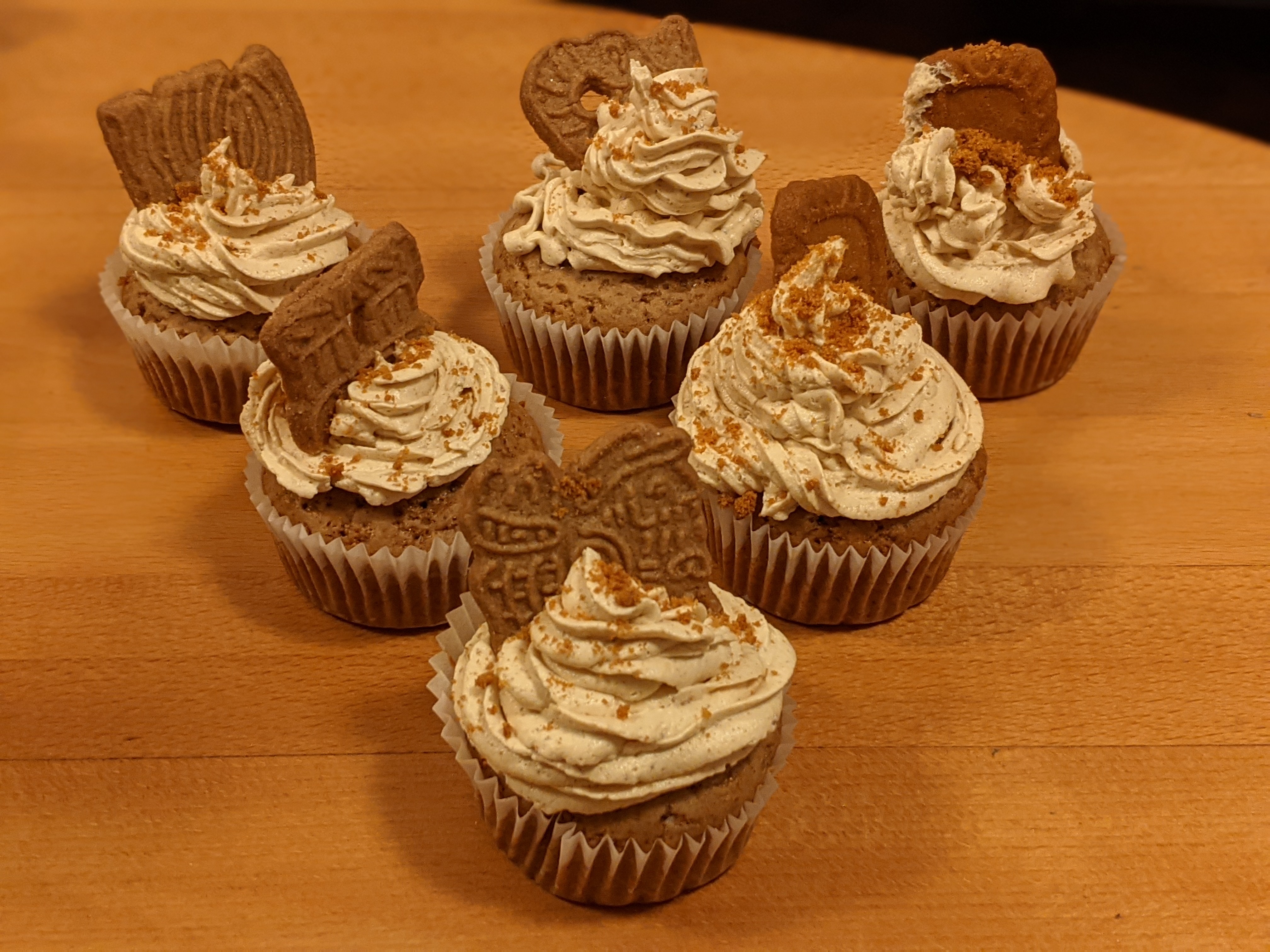 Spekulatius-Cupcakes