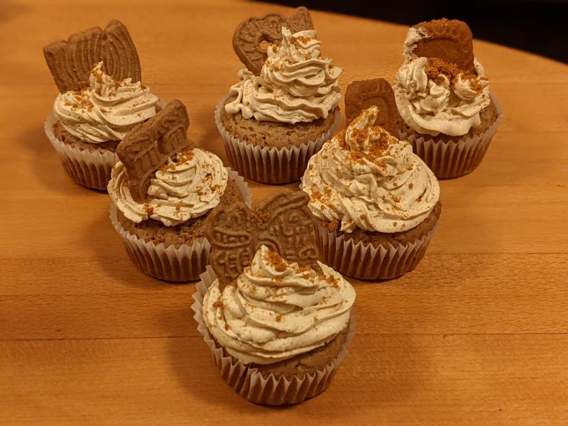 Spekulatius-Cupcakes