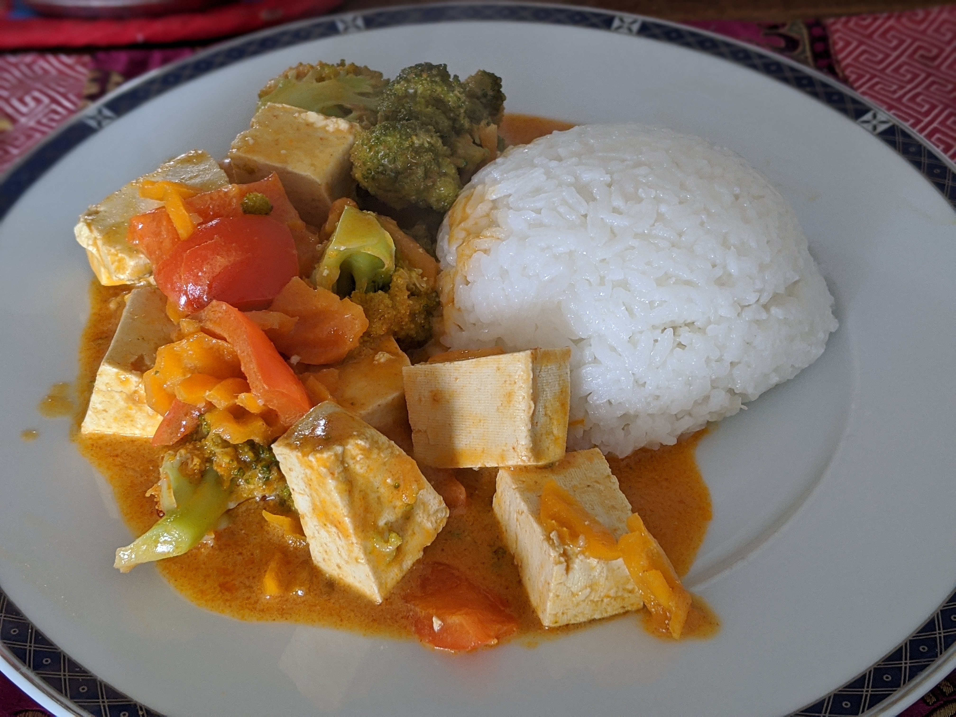 Rotes Thai-Curry