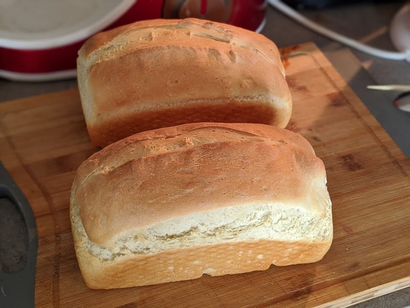 Veganes Weißbrot