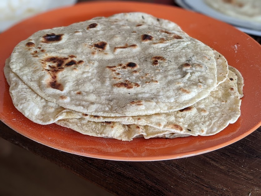 Weizentortillas