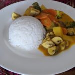 Nudeln mit „Hackfleisch“soße