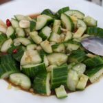 Seidentofu mit Chiliöl