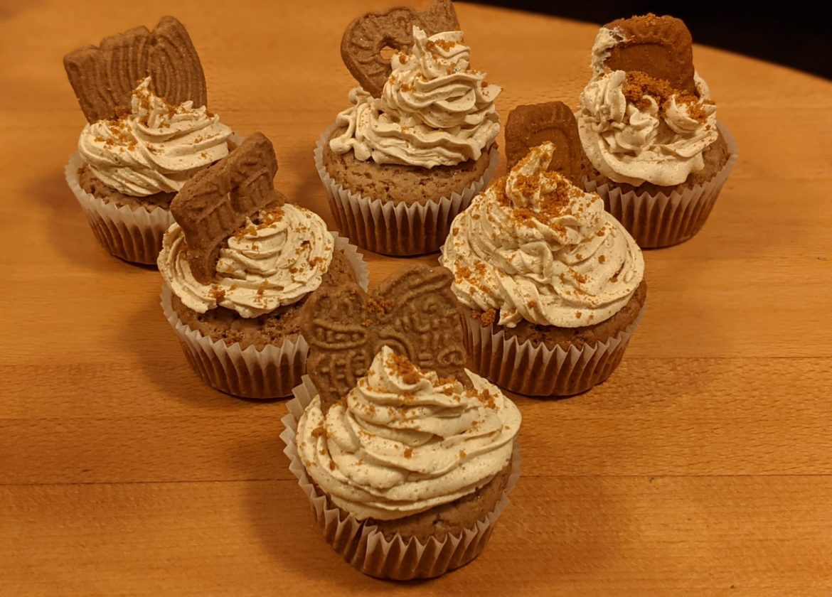 Spekulatius-Cupcakes