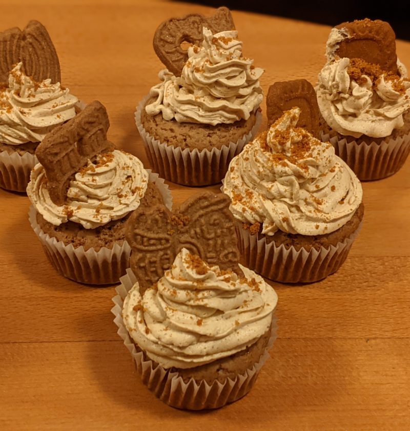 Spekulatius-Cupcakes