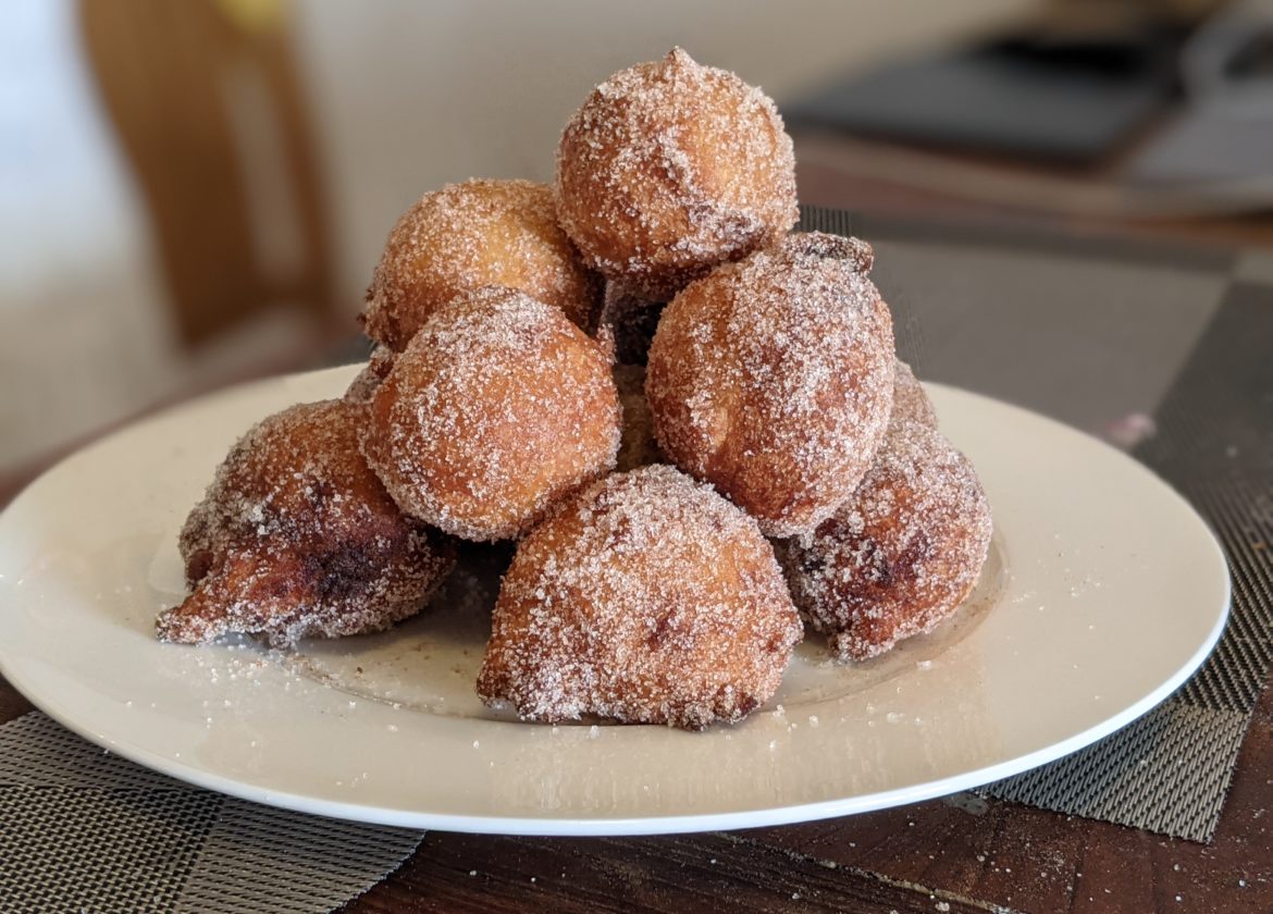 Quarkbällchen
