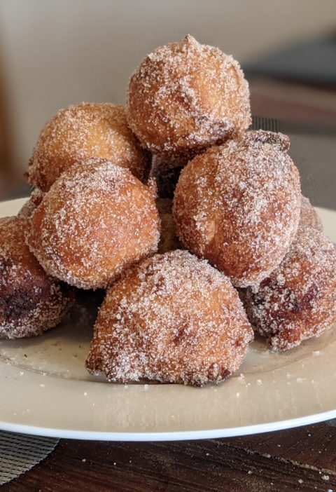 Quarkbällchen
