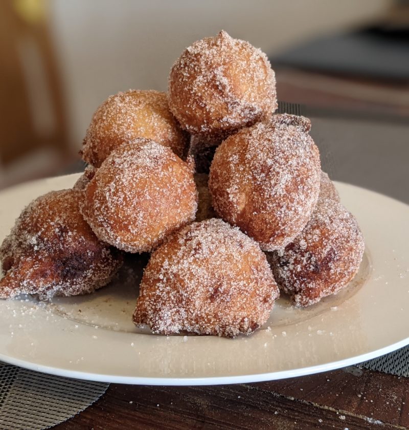 Quarkbällchen