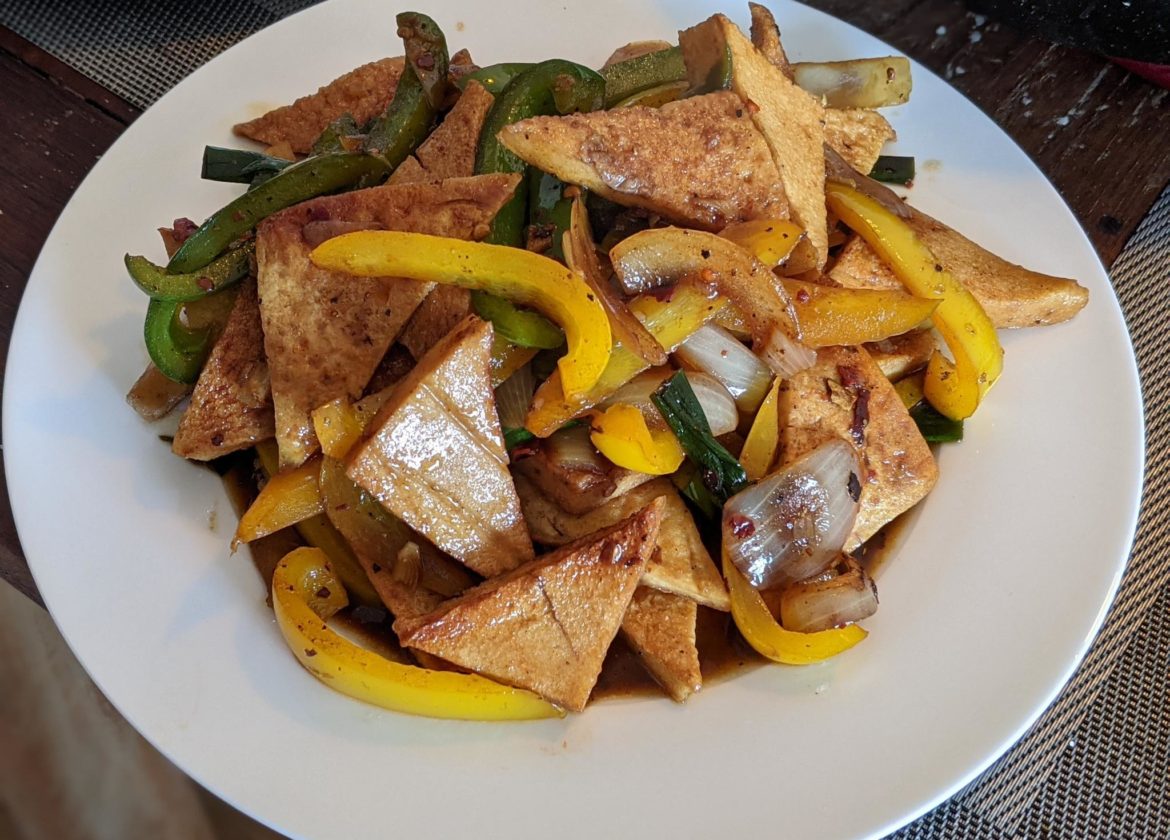 Tofu nach Hausart