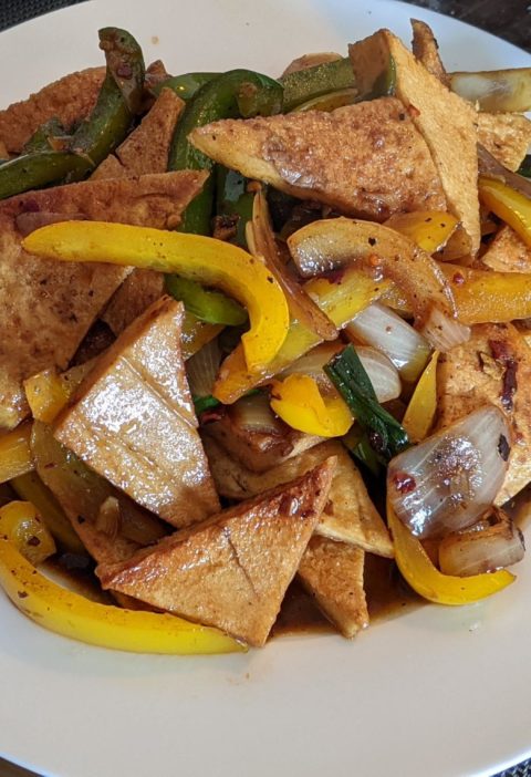 Tofu nach Hausart