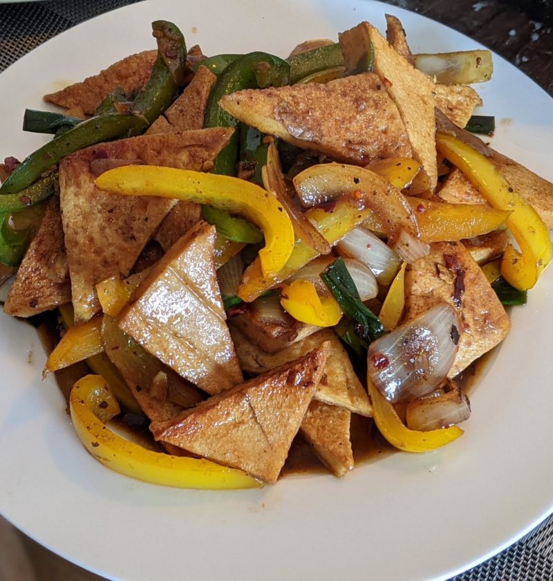 Tofu nach Hausart